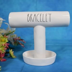 Rae Dunn "BRACELET" Jewelry Holder